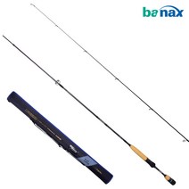 바낙스 레전드 나노 스트림 S602L 꺽지 배스 쏘가리 송어 계류 루어대