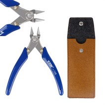 니퍼 수공구 yth-126 샤프 플라이어 다기능 도구 전기 와이어 케이블 커터 커팅 사이드 스니프 플러시 스테인레스 스틸, 1-갈색