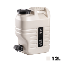 트레일러 캠핑 물통 오수통 캠핑카 카라반 납작, 아이보리