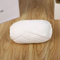 캐시미어 원사 몽골산 쁘띠 코 튼 니트 천으로 양모 t-셔츠 DIY 소프트 직조 카펫 담요 가방 39 색 바느질 소재 크로 셰 수 제 스타, [07] 주황색
