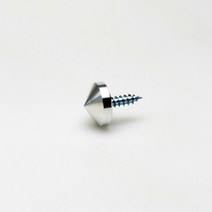 다보몰 캡다보 알루미늄 뿔형 20파이x10mm (대포피스형) 아크릴다보