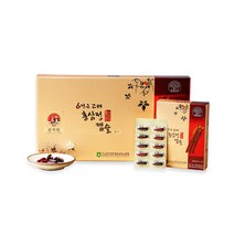 [백제금산인삼농협] 6년근 홍삼정캡슐 골드 300caps, 상세확인, 상세확인