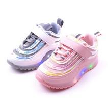 몬스타 460 LED 라이팅 발광 남아 여아 공용 운동화 2컬러 150-190사이즈