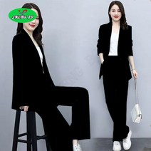 SHENGBO여성 정장 세트 봄가을 오피스룩004SB1122LH698