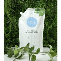 클리에어 휘산기 리필용액 1L 살균 실내 탈취제