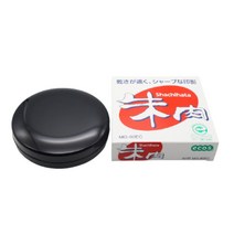 사치하타 인주 shachihata 고급 일본 부동산 법무사 도장인주, MG-90EC