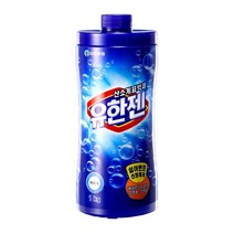 유한양행 유한젠 1kg 분말형 용기 세탁세제 가루세제과탄산수소 만능얼룩제거제 와이셔츠목때 산소계표백제 과탄산소다 얼룩제거제
