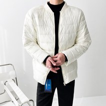 남자 경량패딩 겨울 블루종 집업 자켓(5color)