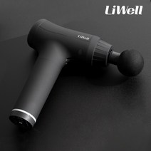 리웰생활과학 LMG-P01 무선 마사지건 안마기 근막이완 테라피