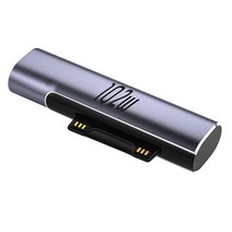 102W 15V/3A USB C 유형 C PD 빠른 충전 플러그 컨버터와 호환 가능한 Surface Pro 3 4 5 6 시리즈 태블릿