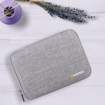 아이패드 미니4/5 (공용) 하윌 파우치 케이스, 그레이