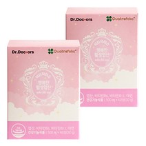 활성 엽산 5-MTHF 비타민 B6 b9 B12 아연 임신 전 준비 초기 활성형 엽산제 임산부 영양제 500mg 60정 2개월분 무첨가물 무부형제 개별포장, 60정 x 2개