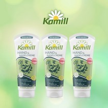 카밀 핸드크림 허벌 100ml, 3개