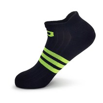 송이네양말 남성양말 삼선 스포츠 이중쿠션 스니커즈 운동양말 10켤레, 블랙 10켤레