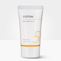 미샤 올 어라운드 세이프 블록 코튼 선 50ml, 1개