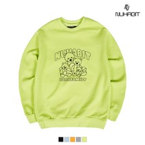 뉴해빗 -2F1W BEAR FAMILY (DBMNH-1088) 기모 맨투맨
