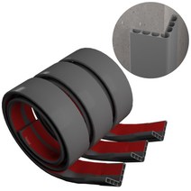 원더파파 에어쿠션 모서리 보호대 35mm, 그레이, 3개, 1.2m