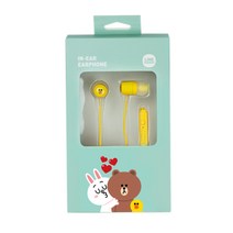 로이체 라인프렌즈 인이어 유선이어폰, REP-LF-SL, SALLY