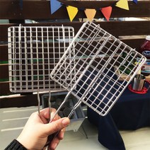 국내생산 올스텐 미니석쇠 온누리석쇠 캠핑용 가정용 미니석쇠, 일자형 미니석쇠