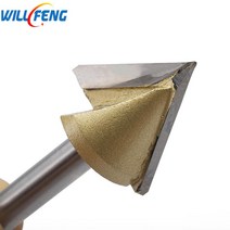 나무도마 원목도마 체스도마 플레이팅도마Will Feng 3V 도구 생크 6mm 에디터 22mm 60 90 도 CNC 엔드 밀