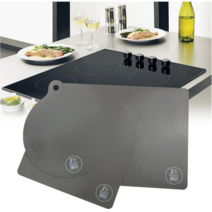 차리담 인덕션보호매트 인덕션매트 인덕션패드 인덕션보호패드, 정사각형, 1개