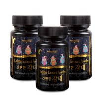 힐링 감태 추출물 환 분말 가루 제주 캔디 60정x3통 3개월분 타블렛 가공 무부형제 화학첨가물NO 자연 식물 유래 자연건조 순간냉각 간편한 감태정 후코이단 플로로타닌 효능 파는곳, 180정, 600mg