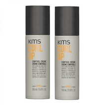 KMS 컬 업 컨트롤 크림 5온스 2팩 프리즈 링 쉐이핑 NEW