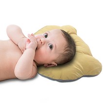 아기 짱구베개 두상관리 아기베개 유아베개 씨클라우드 신생아 베개 두상베개, 블루