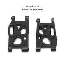 wltoys WLtoys 124018 124019 1/12 RC 자동차 원래 예비 부품 스윙 암 C 좌석 셸 구성 요소 앞/뒤 충격 흡수 타이어, [02] 1250