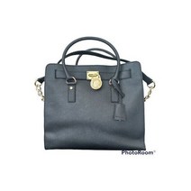 마이클 코어스 해밀턴 블랙 라지 사피아노 가죽 토트 358 MSRP 사첼 여성