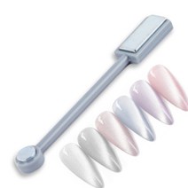 네일아트 자석네일 자석젤 마그네틱 막대 듀얼 자석, 듀얼마그넷