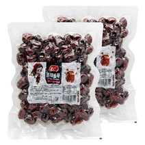 하오푸드- 바삭바삭한 대추튀김 씨없는 대추과자 250g 2봉, 2개