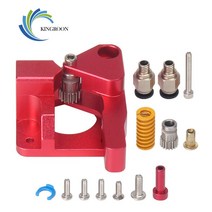 킹룬 KINGROON MK8 MK7 듀얼 직접 원격 압출기 모터 1.75mm RepRap Creality CR10S PRO Ender-3 Ender 3PRO 5 토네이도, [02] extruder block, 02 extruder block