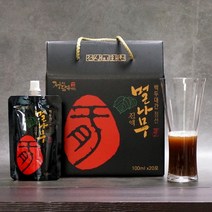 천상의화원 정선 벌나무진액 (100ml x 20포) 국산 벌나무 즙 엑기스, 100ml, 1개