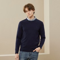 스웨터 남자 신작 가을 겨울 패션 정전기 방지 모직 스웨터