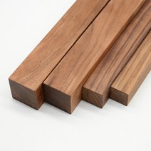 한치각 다루끼 각기목 월넛 소송 목재 재단 가벽 각목, 30mm x 15mm - 길이 20cm