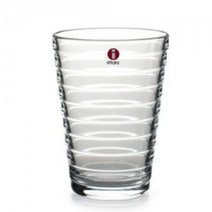 이딸라 아이노알토 텀블러 330ml 클리어 / 북유럽그릇 북유럽식기 수입그릇 예쁜그릇 iittala 아라비아핀란드 arabiafinland