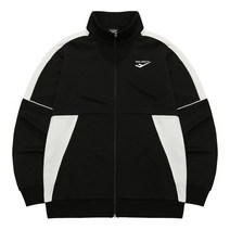 프로스펙스 남자 기모폴리 오리지널 트레이닝 져지 / 남성용 블랙 가을겨울 상의 PW3MN20X712