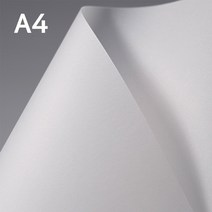 미리사몰 삼원 크리스탈 트레싱지 83g 100매 A4 A3 A2 4절 기름종이 반투명지, 크리스탈트레싱지83g(100매입):S01(A4)