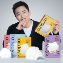 (100매) 조정석 에어데이즈 KF94 화이트 / 특대형(대형 플러스) 대형 중형 소형 황사 숨쉬기편한 새부리형 마스크, 소형(화이트) 100매, 10박스, 10개입