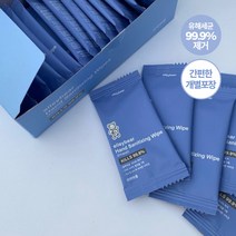 엘리베어 휴대용 손소독 티슈 (1Box/30매), 60개(2박스)
