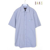 빈티지/ 닥스 반팔 남방/남성L/셔츠/브랜드/4905a2
