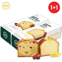 신세계푸드 밀크앤허니 카스테라/롤/파운드 세트, 잉글리쉬파운드, 레몬버터파운드