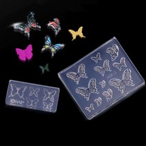 DIY 나비 몰드 레진아트 모양틀 다용도 부자재 A타입