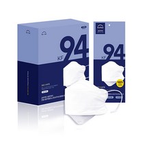 바이오셀프케어 KF94 마스크 중형 화이트 개별포장 50매x1박스, 50매, 1box