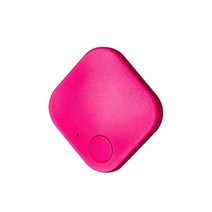 GPS 추적기 미니 추적 장치 태그 스마트 키 파인더 애완 동물 위치 블루투스 자동차 파라 자동, 05 Pink