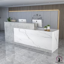 카운터 테이블 인포메이션 안내 데스크 식당 매장 카페 계산대 포스대, 200x60x100cm, D
