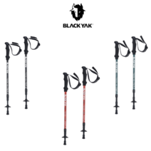 블랙야크 22년 등산 스틱 지팡이 베이직3단SET스틱(공용) 2BYSTX2901, RED