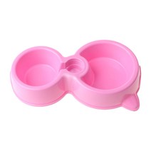개 피더 접시 물 그릇 자동 음주 애완 동물 음식 요리 고양이 먹이 요리 용 접시 물 그릇 강아지 새끼 고양이