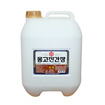 부천 몽고진간장13L송품/식자재/된장/집/조선/전통/고추장/쌈장/소금/참기름/메주/장아찌, 부천 몽고진간장13L(송품), 13L